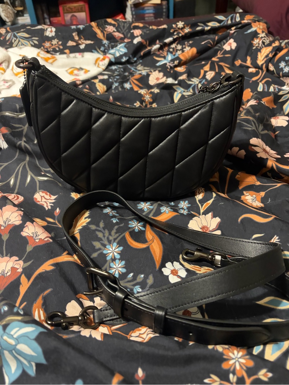 Coach quilted Mira bag